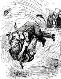 0609 Roosevelt and Taft battling each other.jpg